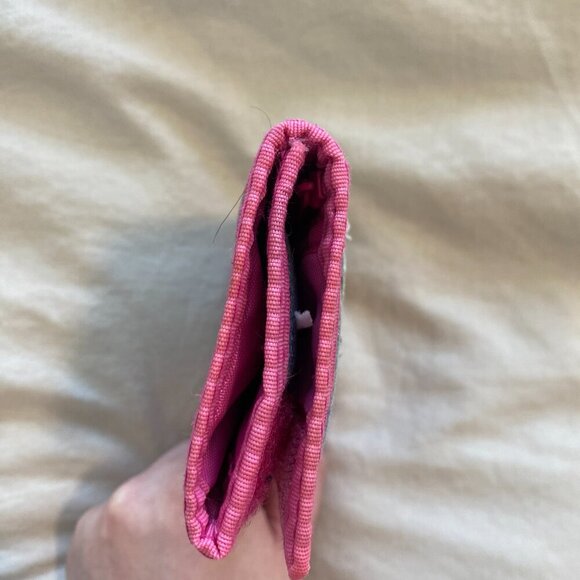 2/$15 Y2K Doll Pink & Denim Girl's Wallet - Picture 5 of 6